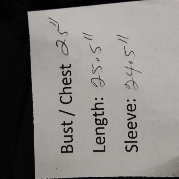 Light Women Jacket Black Size XL Camo Sleeves Fully Lined Front Zipper … - Picture 14 of 14